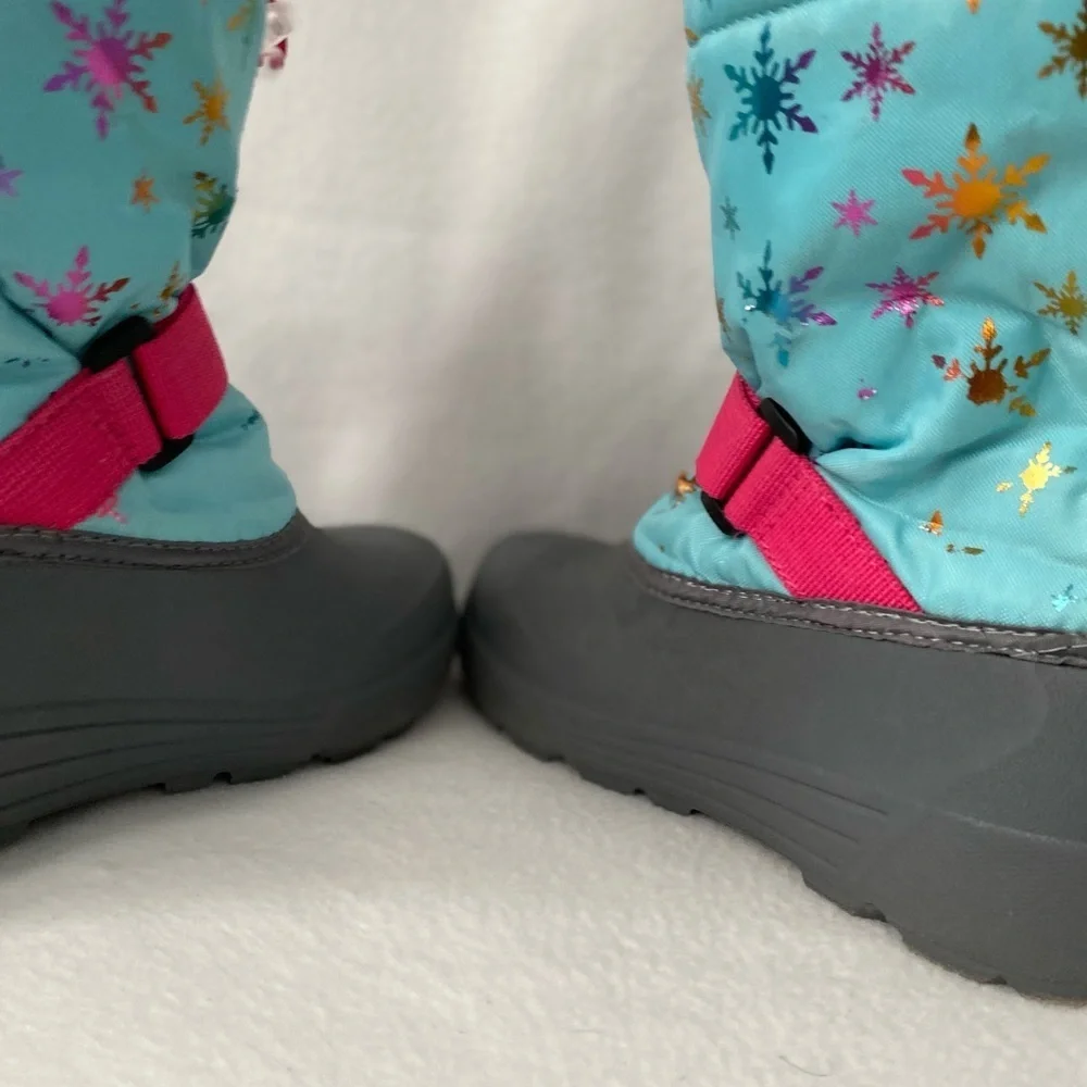 Northside 3M Thinsulate Insulation Size 4 Kids Water Resistant Snow Boots